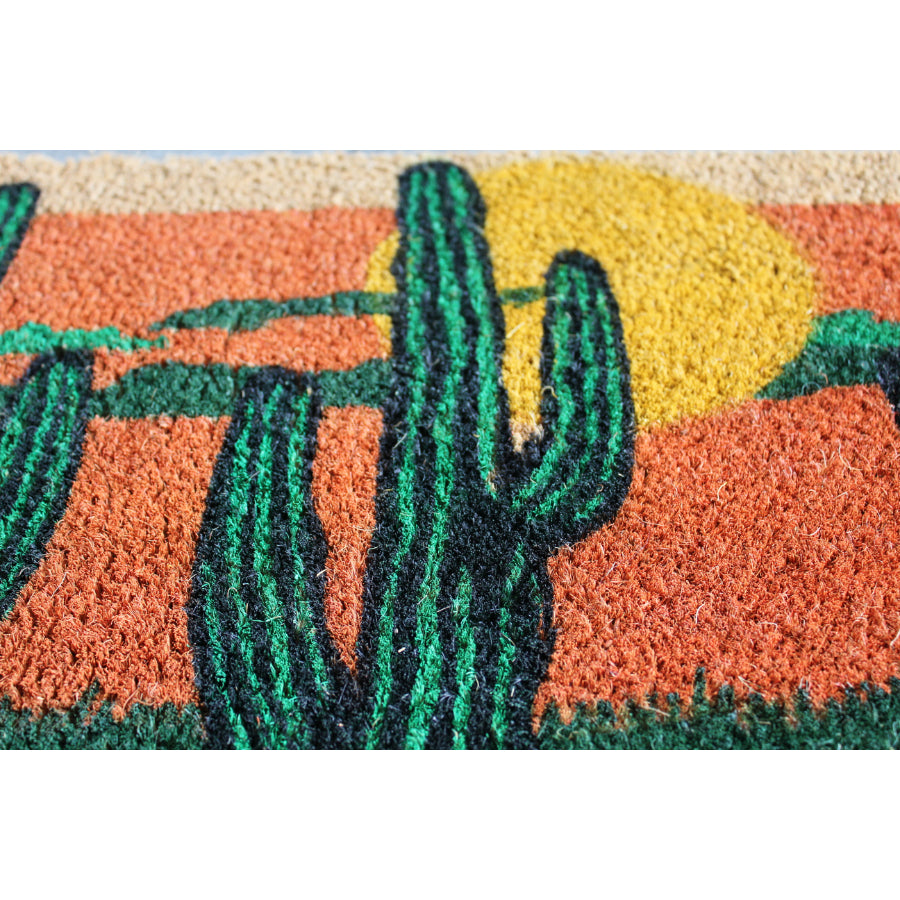 Coir fibre mat