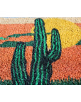 Coir fibre mat