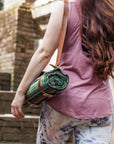 Rolled blanket carrier