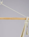 Mexican chair hammock - spreader bar detailing