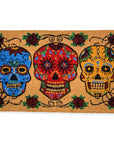 Sugar Skull Mexican Style Door Mat