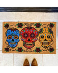 Door mat - Mexican Style - Sugar Skulls