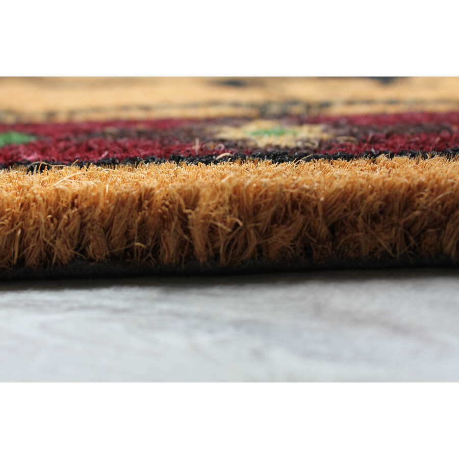 Coir fibre - coconut fibre door mat