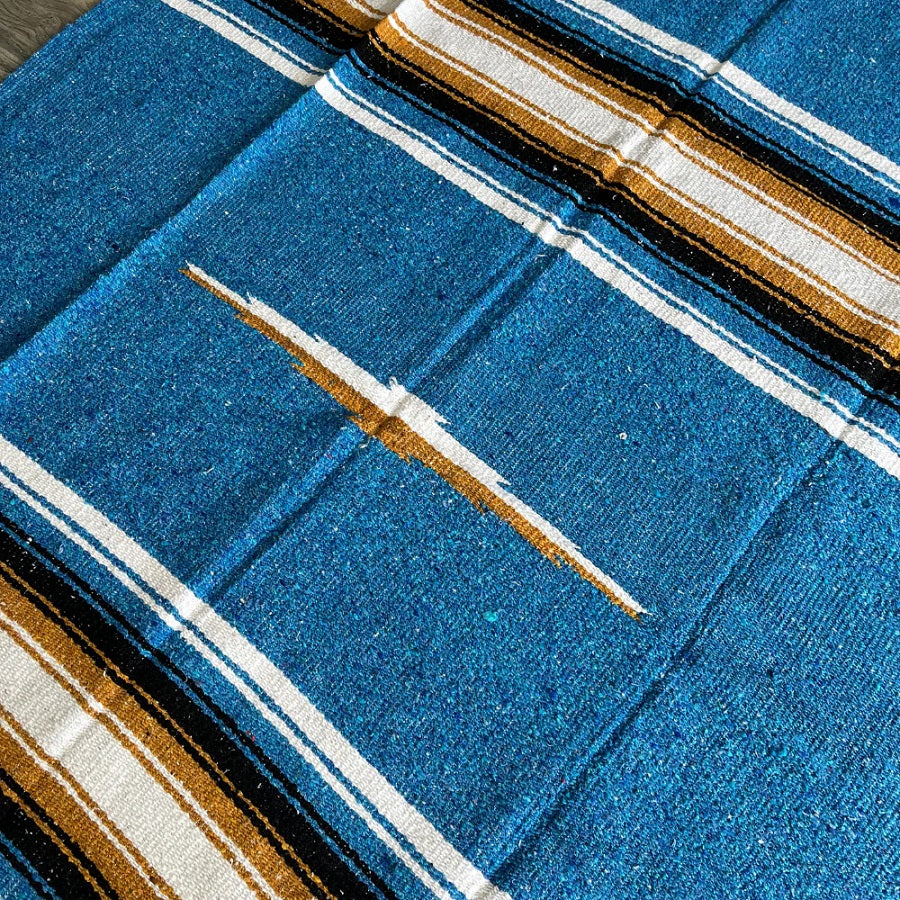 woven mexican blanket