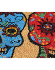 Skull Door Mat