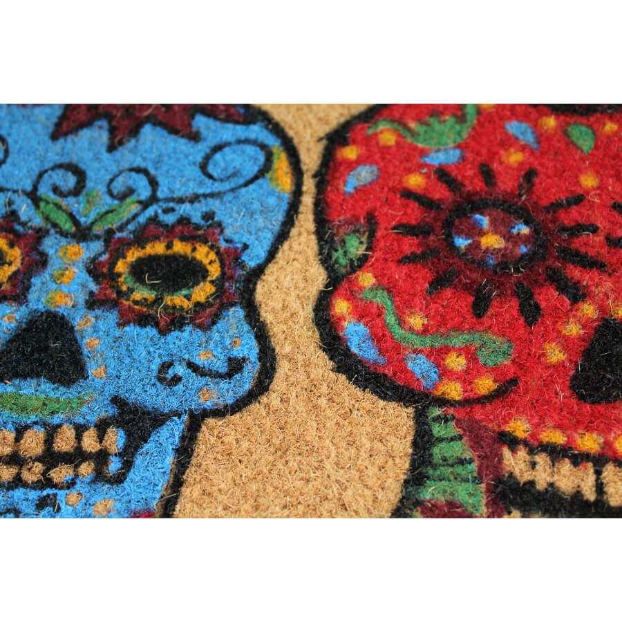 Skull Door Mat