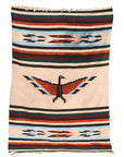 Thunderbird - Mexican made blanket in beige colouring