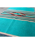 Turquoise Floor Rug