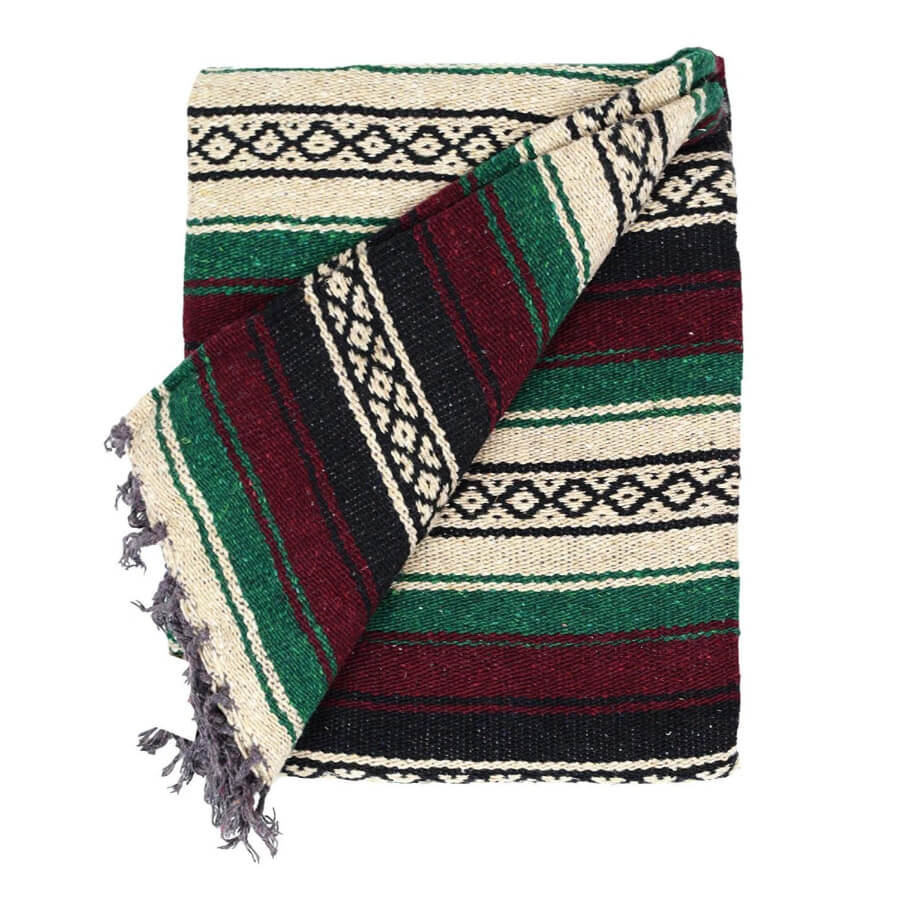 Folded blanket - Mexican super falsa 