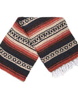 Mexican striped blanket - falsa