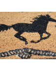 Horse themed door mat