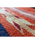 Floor rug, close up