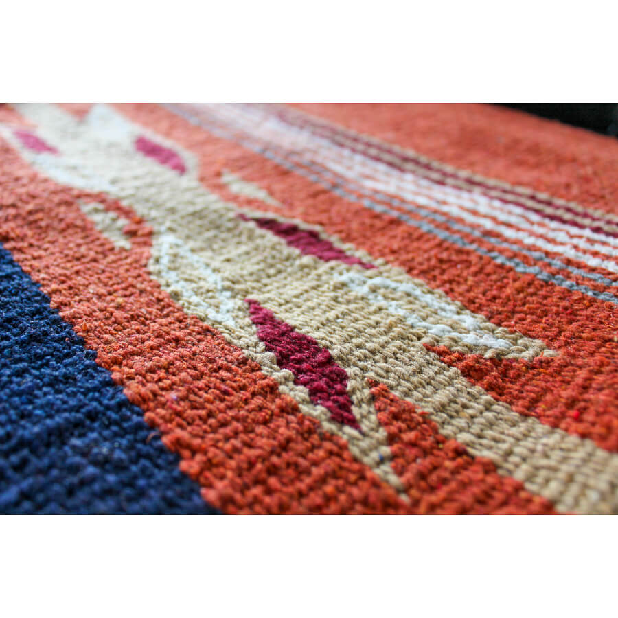 Floor rug, close up