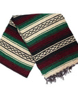 Falsa striped Mexican blanket