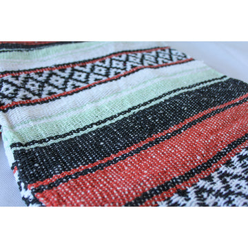 Woven Mexican Blanket