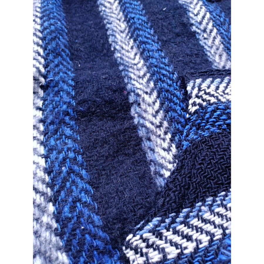 Mexican Baja Hoodie - Navy - Seconds