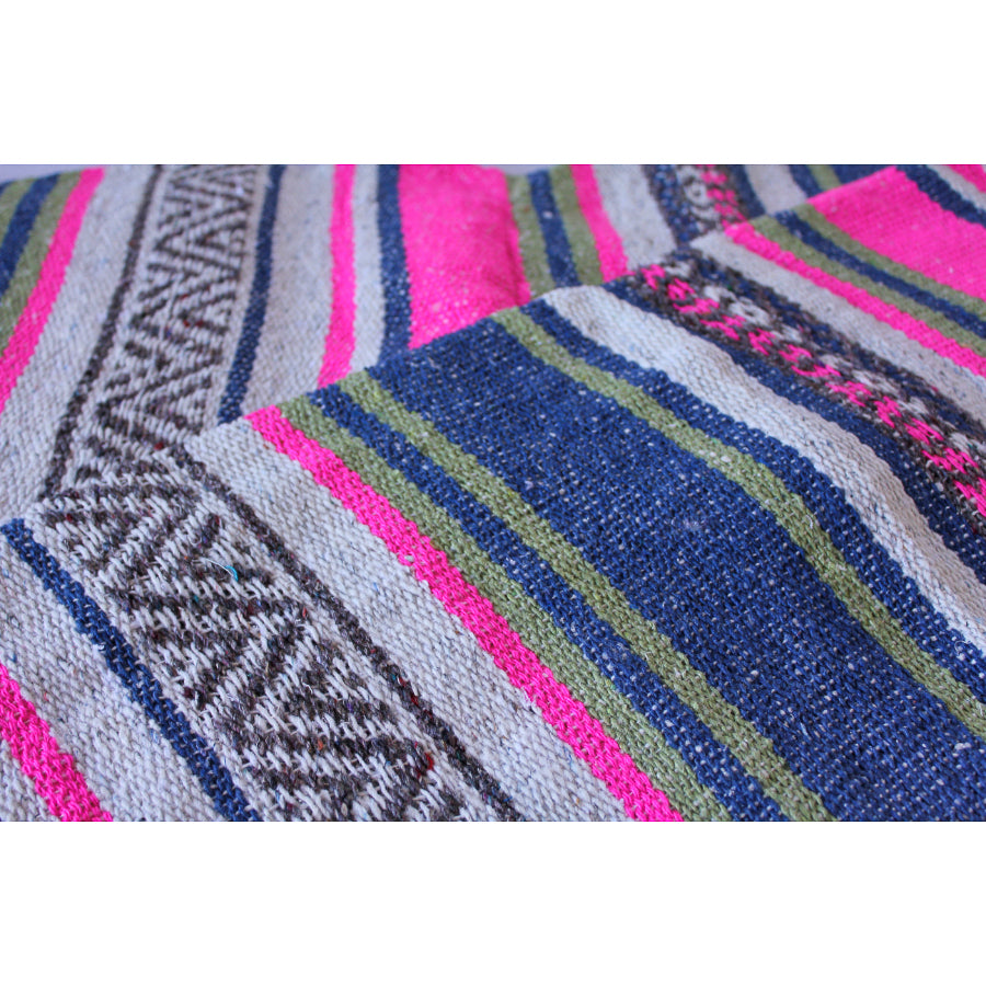 Handwoven Mexican blanket