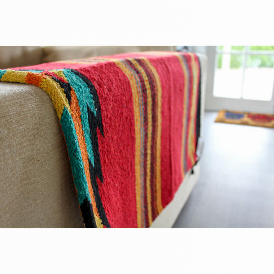 Cantina Rug - Red