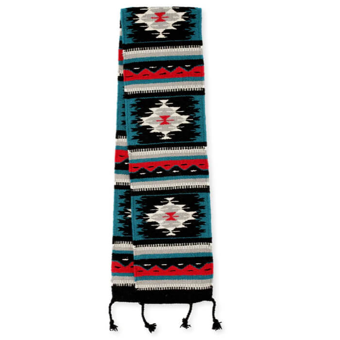 Mayan Wool Table Runner - Pattern Design