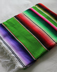 Blanket - green, Mexican