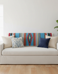Southwestern Rug - Hamptons Couch