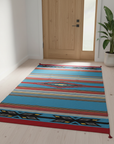 Southwestern Rug - Scandi Entryway