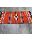 Mexican style diamond centre floor covering