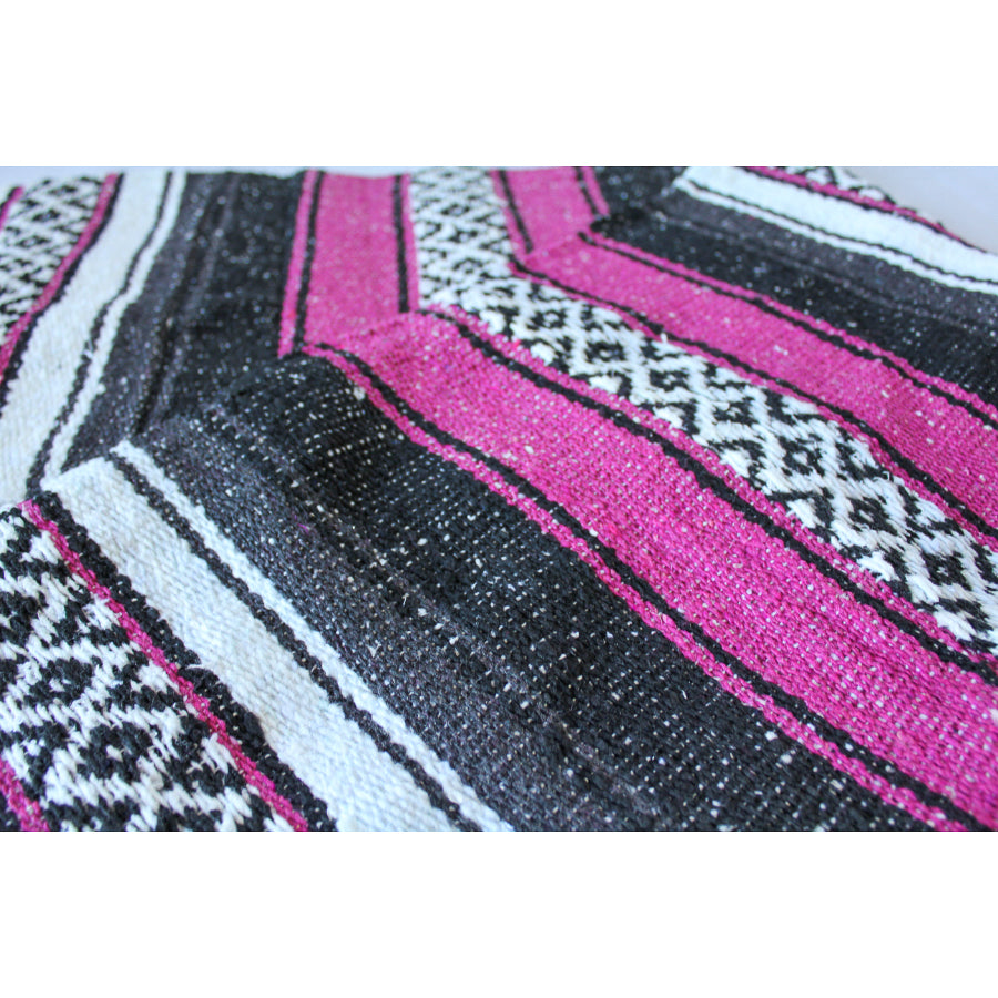 Mexican Falsa Blanket Classic Mexican Striped Blanket Free Delivery Mexican Hammock Store