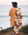 Extra large and soft falsa blanket