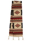 Mayan style Mexican table runner - wool