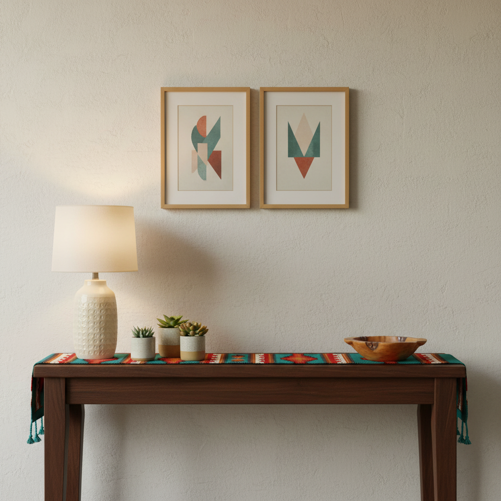 Table Runner - Console Table Styling