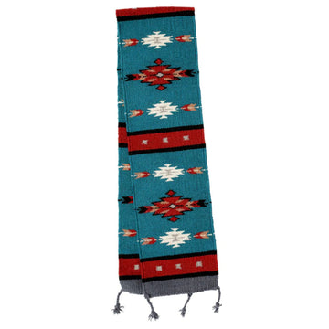 Colourful Mexican style table runner