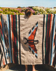 Thunderbird Blanket - Beige