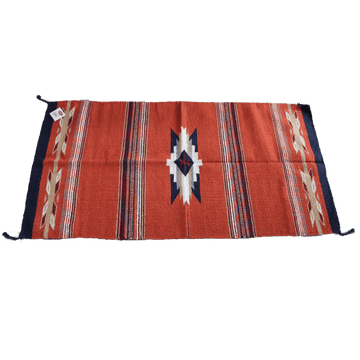 Floor Mat - Mexican Style - Terracotta