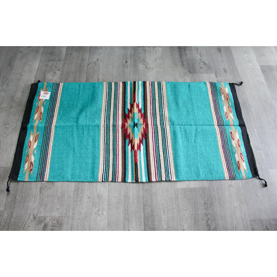 Floor Rug - Mexican woven style