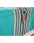 Mexican style turquoise covering