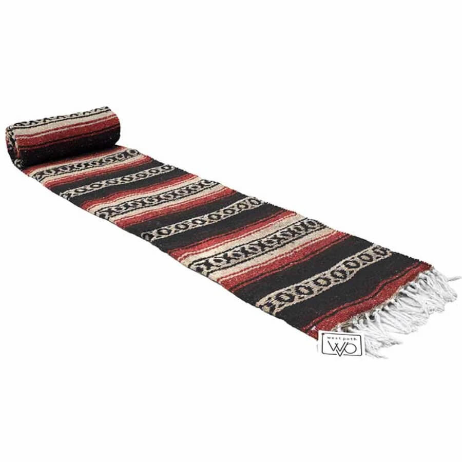 Yoga falsa blanket