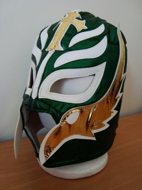 Green Rey Mysterio Lucha Libre Mask
