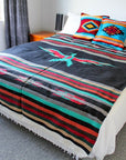Western Style Blanket - Mexican Made