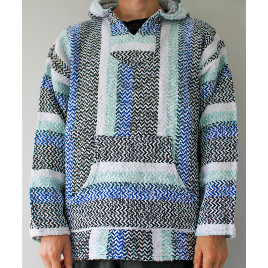 Baja Joe Hoodie - Mexican Made Surf Poncho