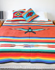 Bed Cover - Mexican Thunderbird Design