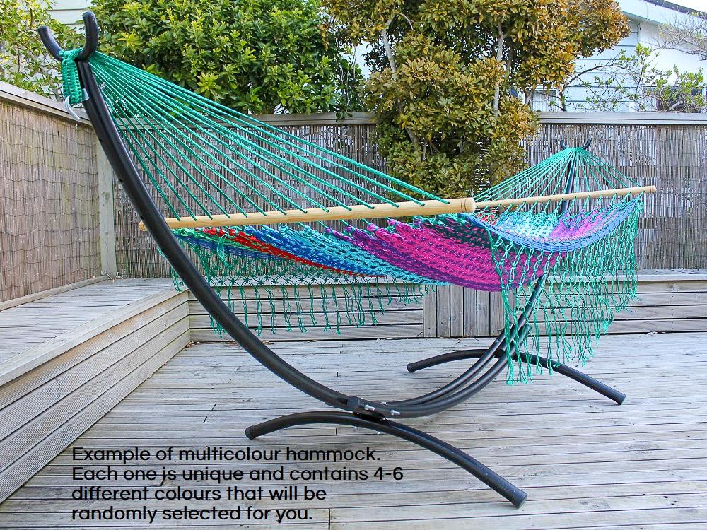 Multicolour Hammock and MAHS
