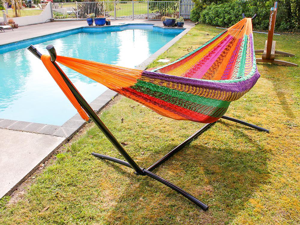 Compact hammock stand shop