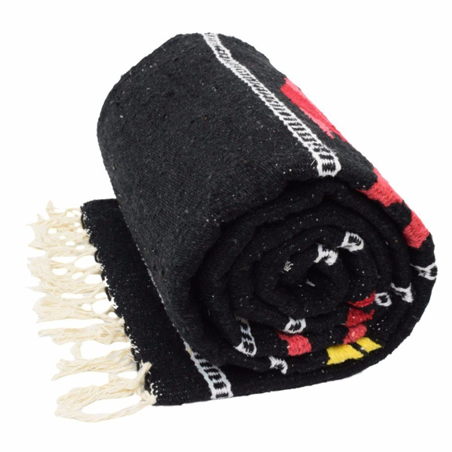 Black Mexican Fish Blanket