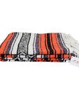 Mexican Falsa Blanket - Orange