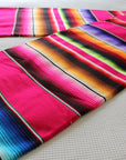 Mexican Hotrod Striped Blanket