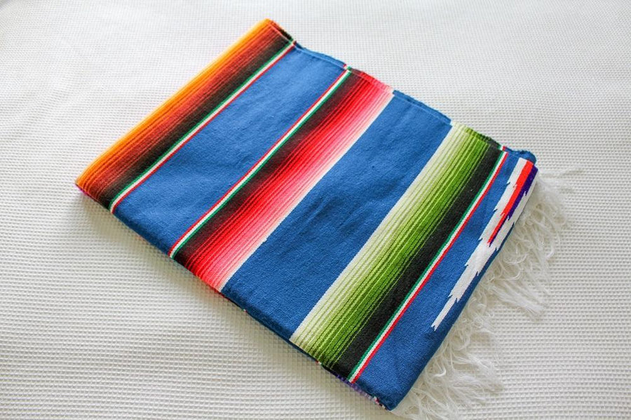 Mexican Yoga Sarape Blanket