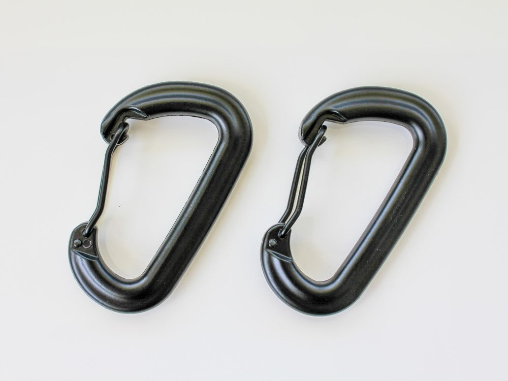 Hammock Carabiners - Aluminium