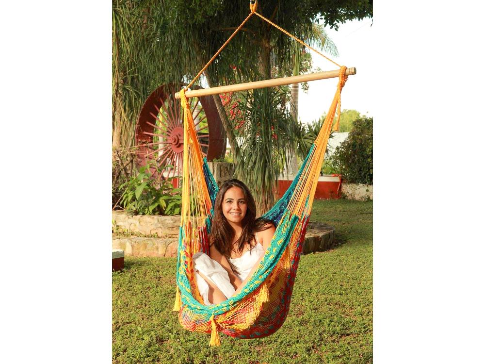 Mexican Colourful Chair Hammock