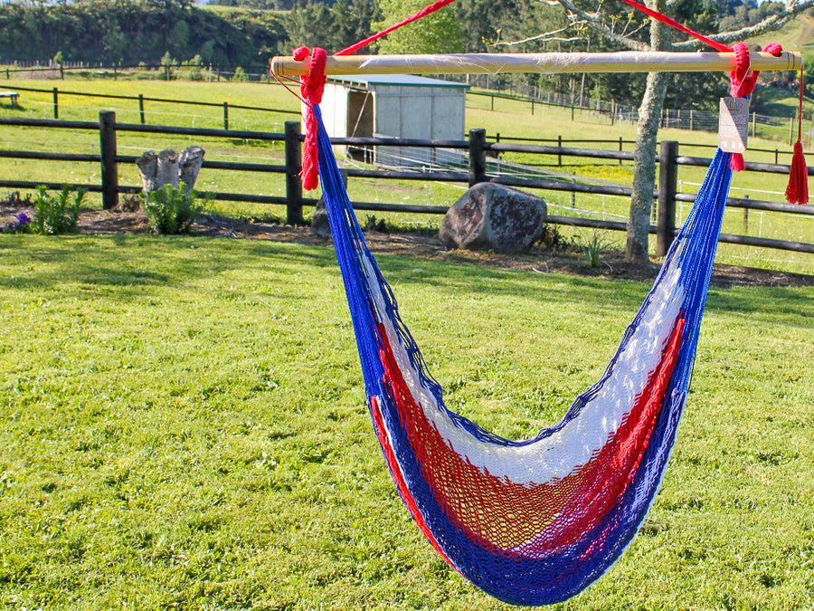 Mexican Woven Hammock Chair